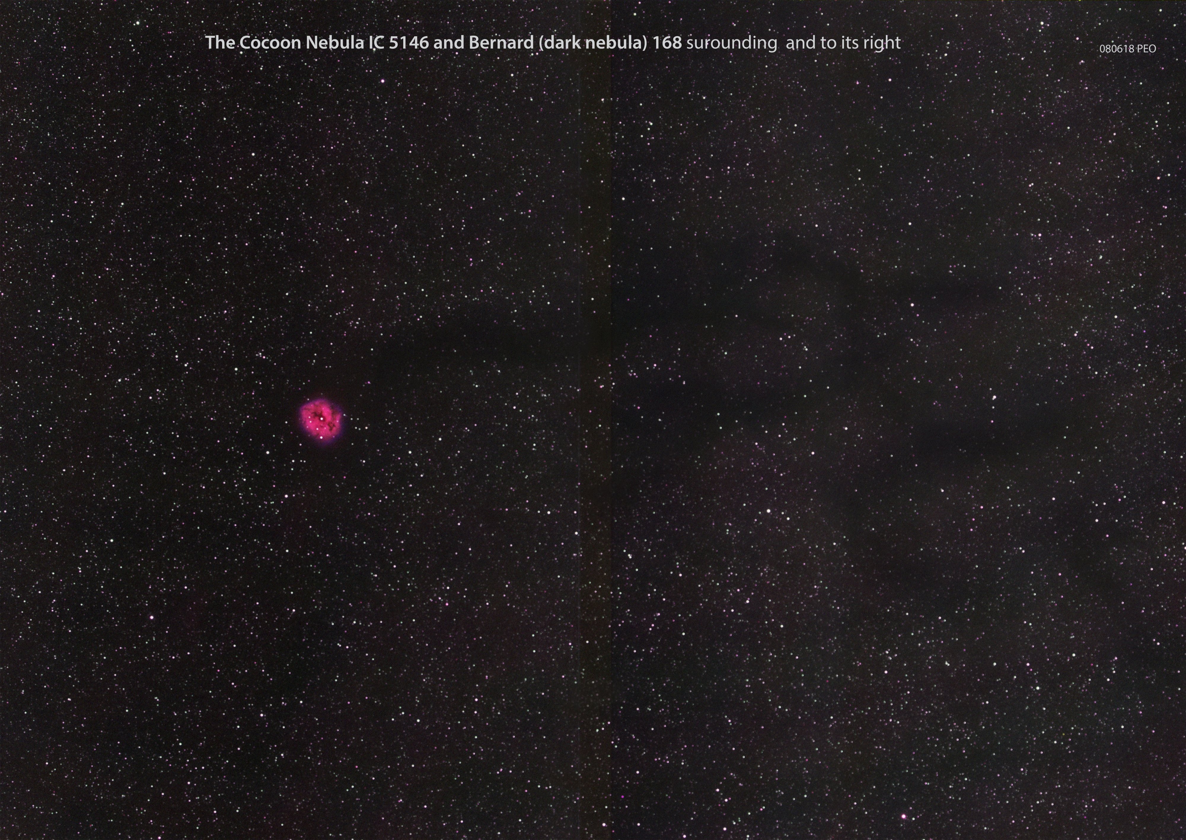 Cocoon Nebula Region